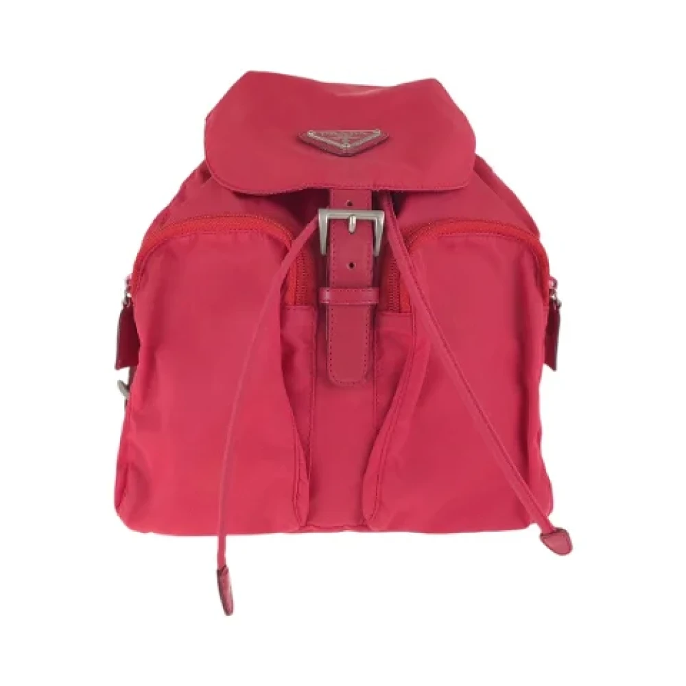 Pre-owned > Pre-owned Bags > Pre-owned Backpacks - - Prada Vintage - Modalova