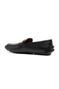 black-moccasin-with-logo