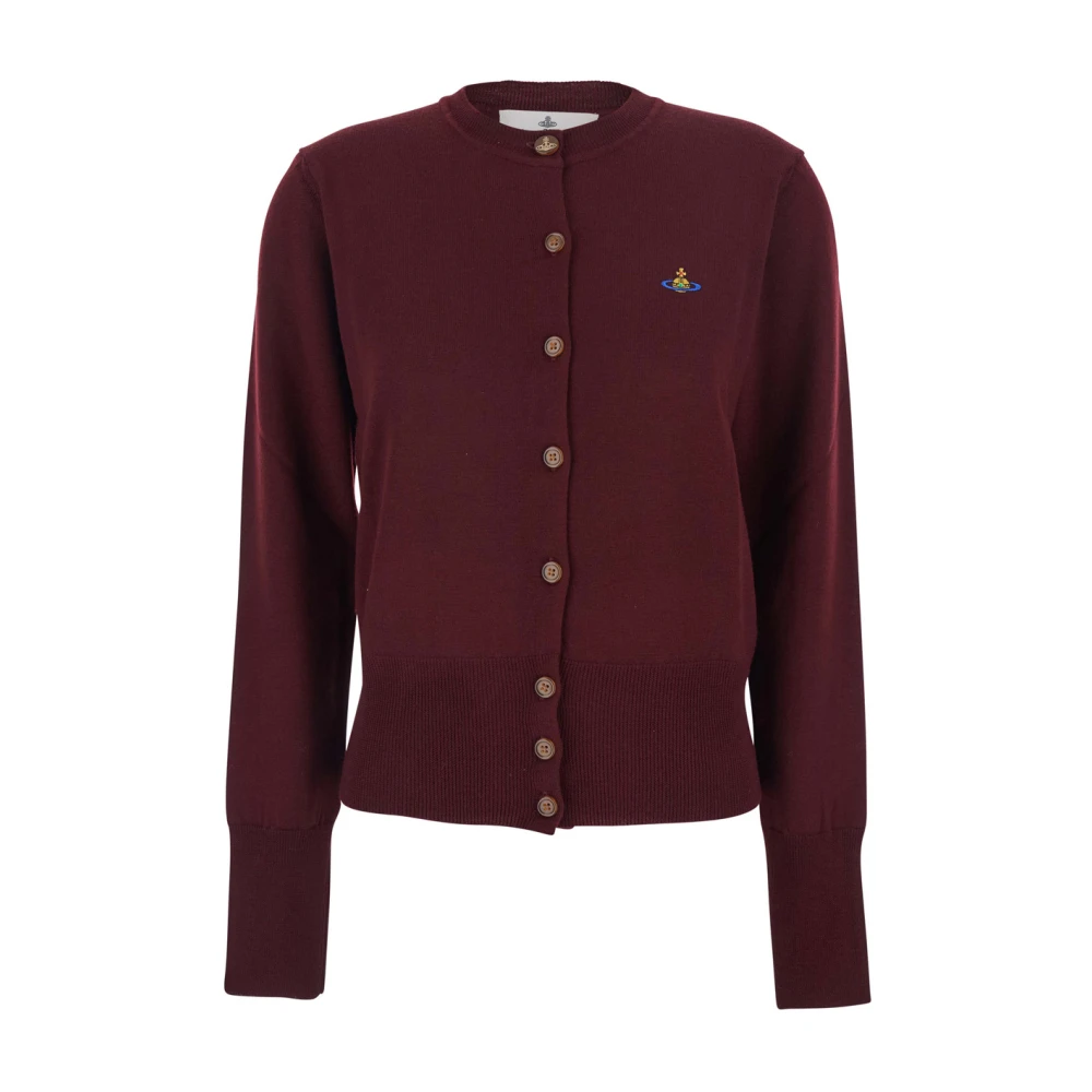Vivienne Westwood Women's Red Bea Cardigan