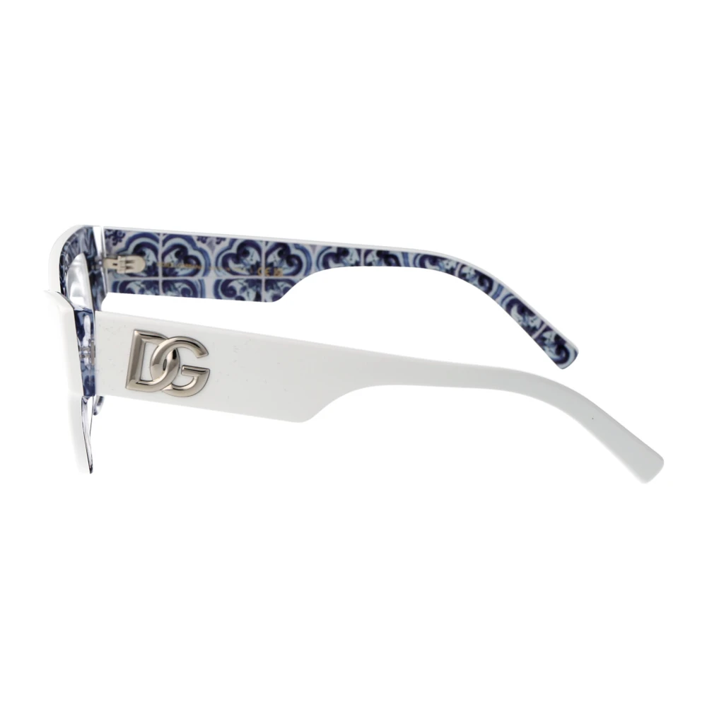 Dolce & Gabbana Stijlvolle Optische Zonnebril 0Dg3378 White Dames