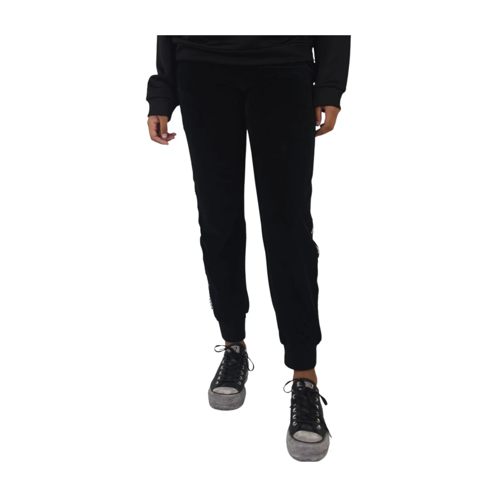 Balmain Chenille Avslappnade Sweatpants för Barn Black, Unisex