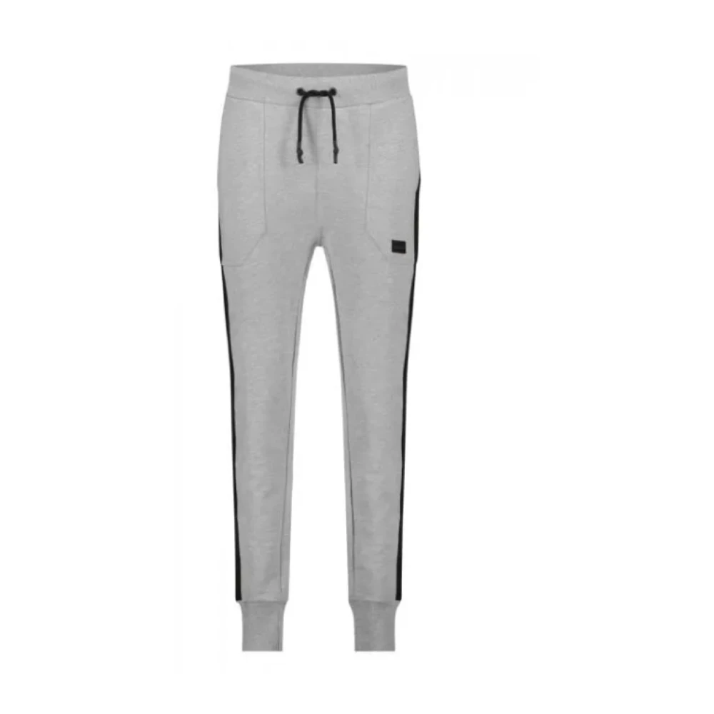 Cerruti 1881 Sportieve Joggingbroek Giocose Band Gray Heren