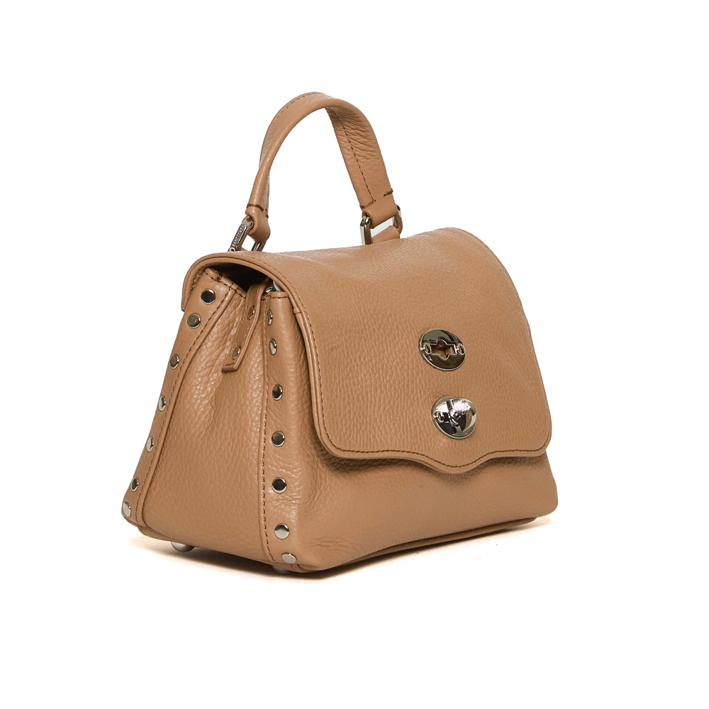Zanellato Luxe leren handtas voor vrouwen Beige Dames
