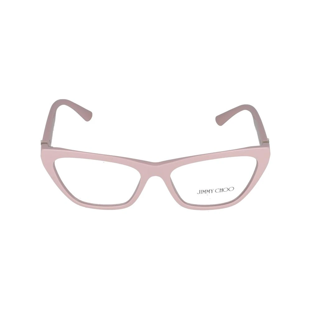 Jimmy Choo Women's Pink Stylish Eyeglasses With Upc Code