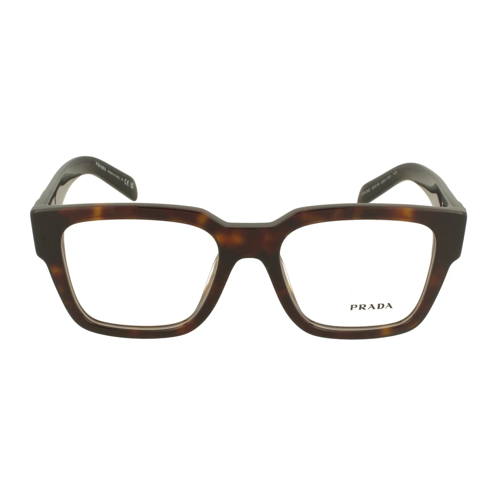 Prada Men's Brown Glasses, 52 Mm, Eyeglasses