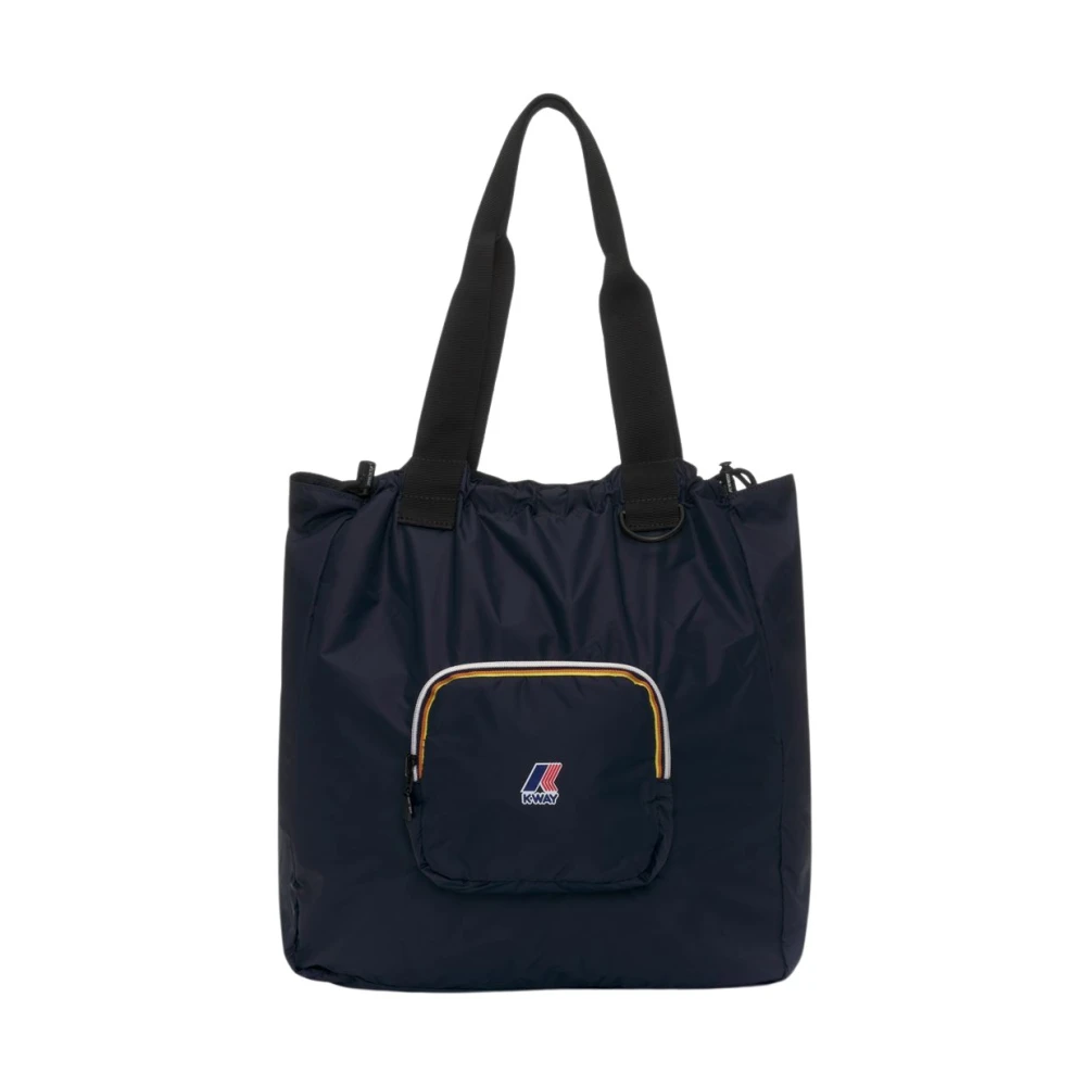 K-Way Unisex Blå Le Vrai 3.0 Victorine Tote Väska