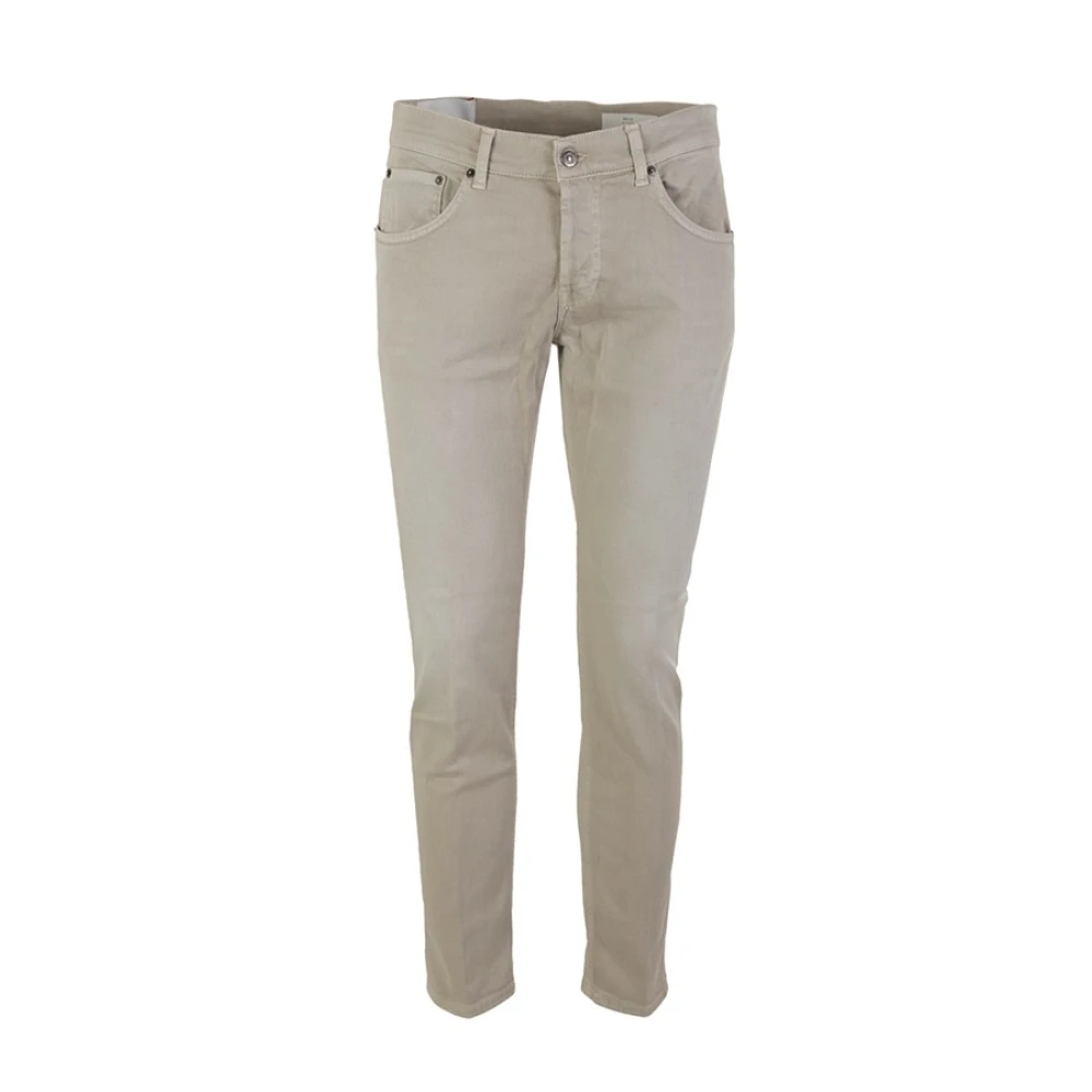 Dondup Homme Beige Jeans, Taille: W35 Jean Dian