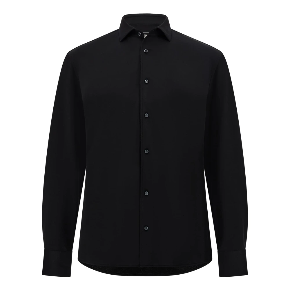 Boggi Milano Hombre Negro Camisas, Talla: S