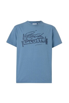 blue-casual-t-shirt-with-modern-print