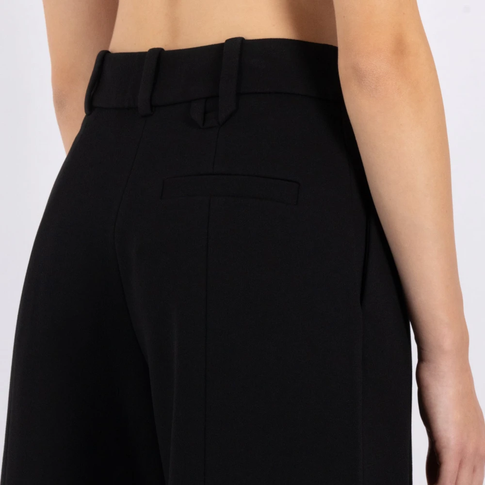 Jacquemus Amalfi Bermuda Stijl Zwarte Jurk Black Dames