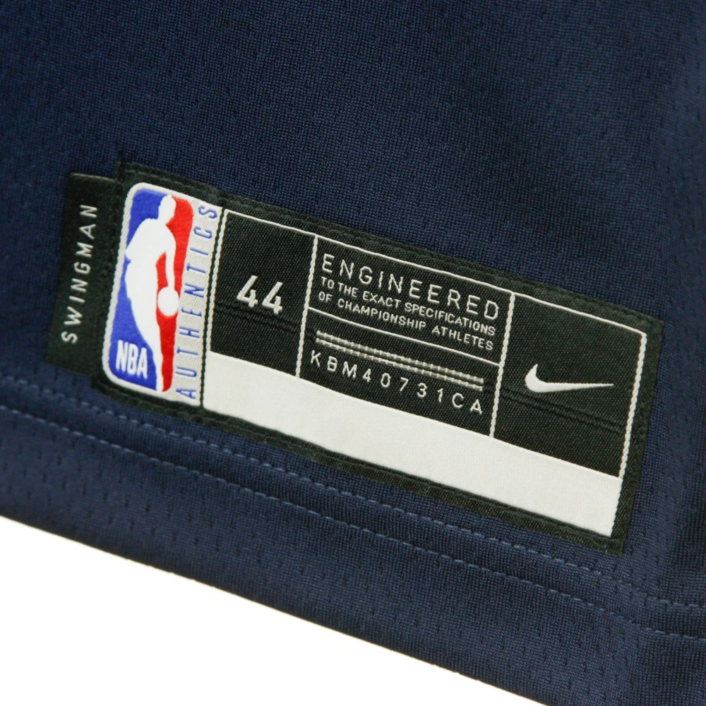 Nike Basketbal Swingman Jersey Blue Heren