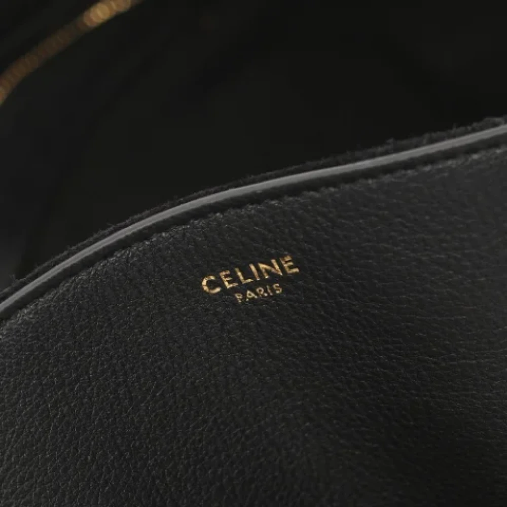 Celine Vintage Pre-owned Fabric celine-bags Black Dames