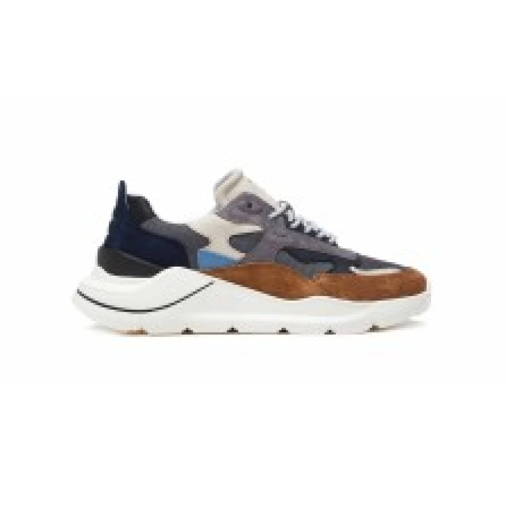 D.a.t.e. Sneakers Collectie Heren Schoenen Veelkleurig Multicolor