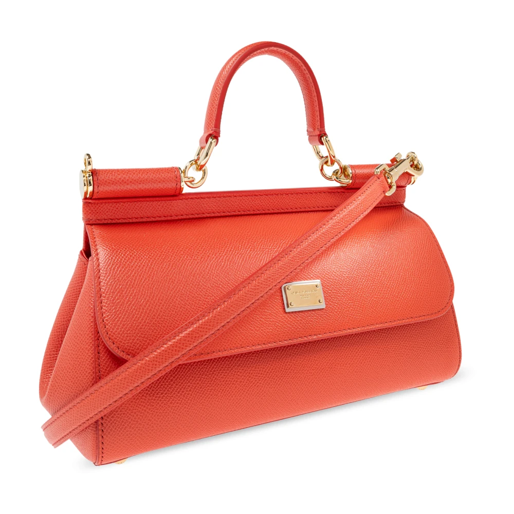 Dolce & Gabbana Sicilië schoudertas Orange Dames