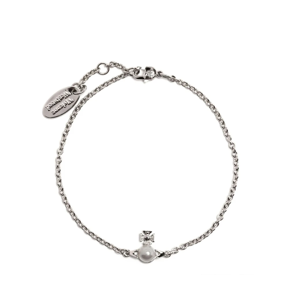 Vivienne Westwood Women's Gray Balbina Bracelet - Bracelets - One Size - Accessories
