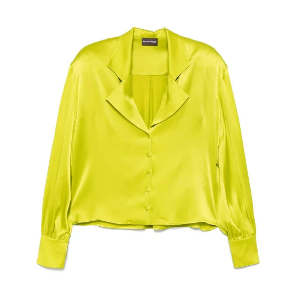 Blouses & Shirts > Shirts - - MVP wardrobe - Modalova
