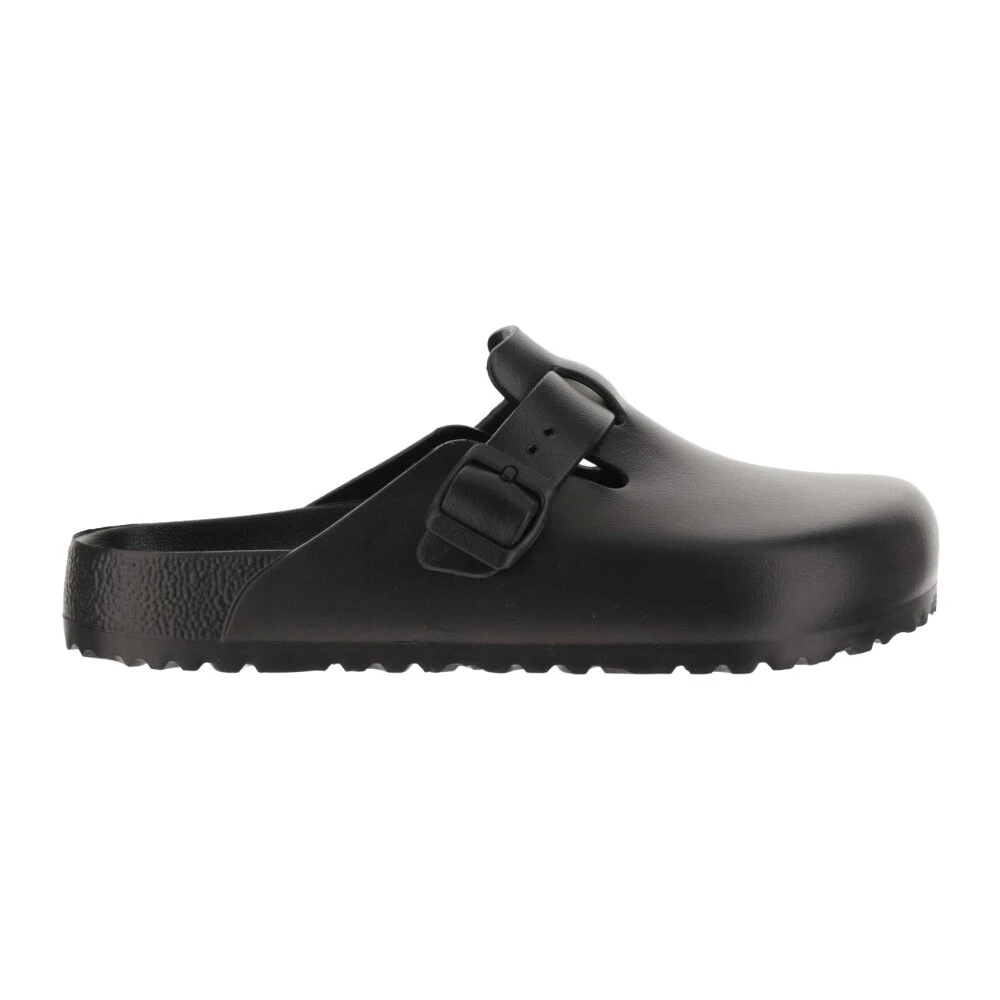 Birkenstock Men's Black Boston Essentials Eva Clogs
