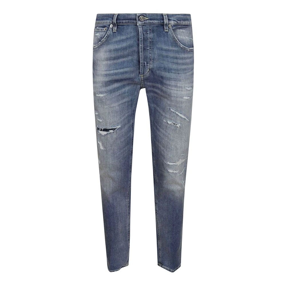 Dondup Cool Touch Carrot Fit Jeans Blue, Herr