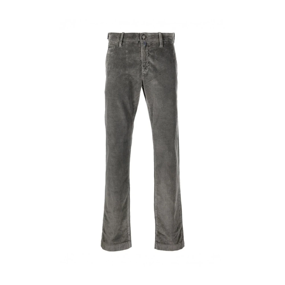 Dondup Men's Gray Trousers