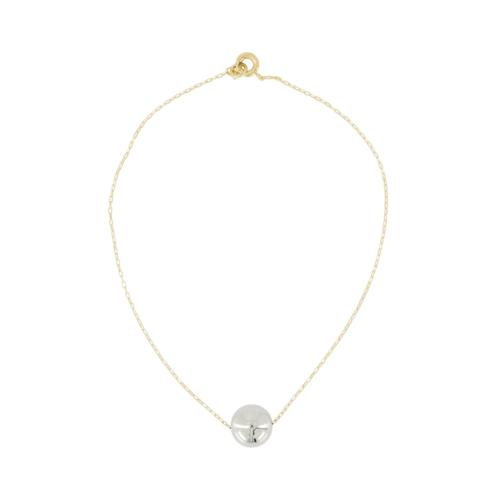 Isabel Marant Women's Yellow Long Ga Necklace