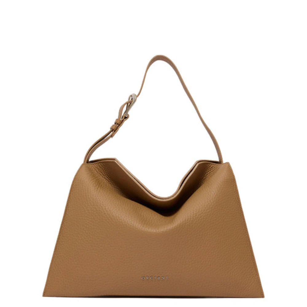 Orciani Mujer Marrón - Trinity Soft Midi - Bags - One Size