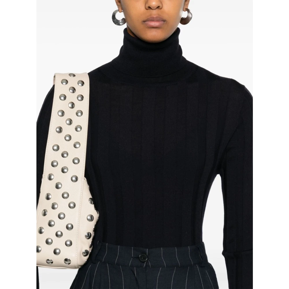 allude Midnight Blue wollen truitjes Black Dames