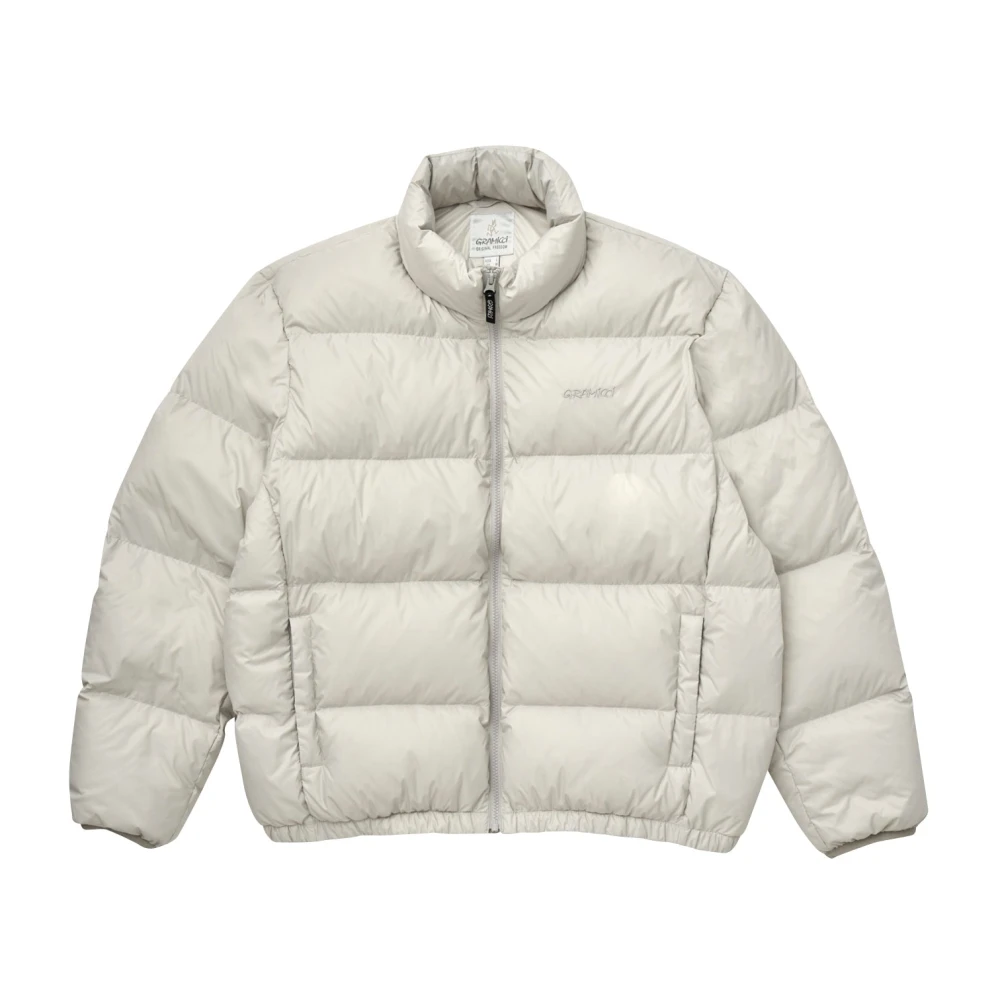 Gramicci Licht Beige Pufferjas Beige Heren