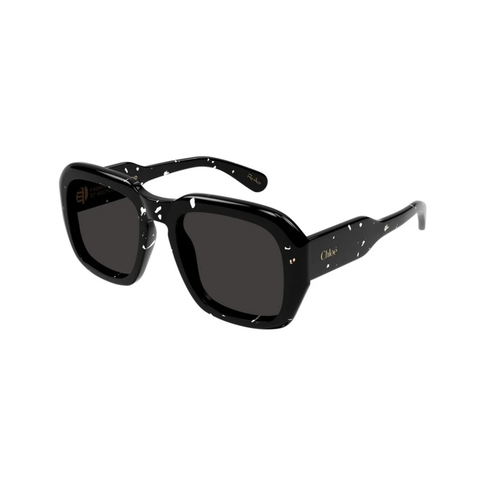 Chloé Unisex Black Authentic Glasses With Top-Notch Service