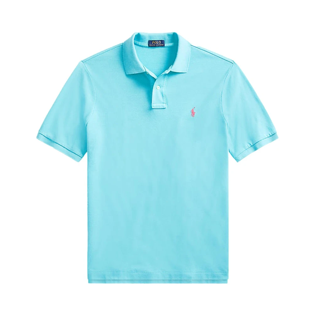 Polo Ralph Lauren Uomo Blu Top, M, New,