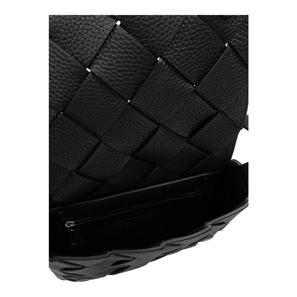 Bottega Veneta Schoudertas Diago Black Heren