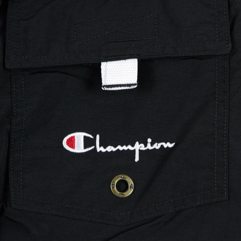 Champion Zwarte Beachshort Zwembroek voor Mannen Black Heren