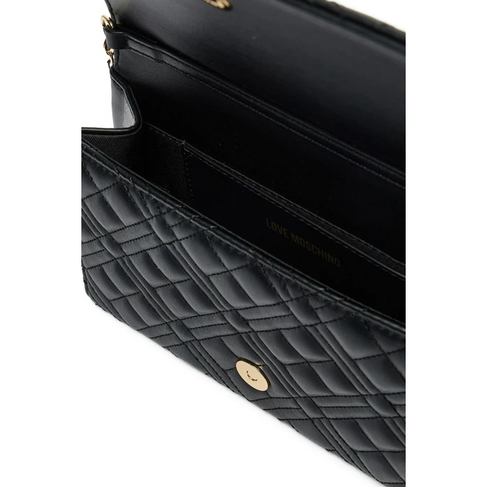 Love Moschino Zwarte tassen voor stijlvolle outfits Black Dames