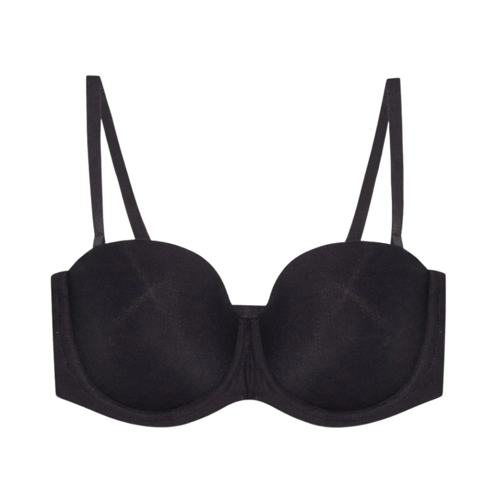 Hanro Mujer Negro Ropa Interior, Talla: 80C Eu