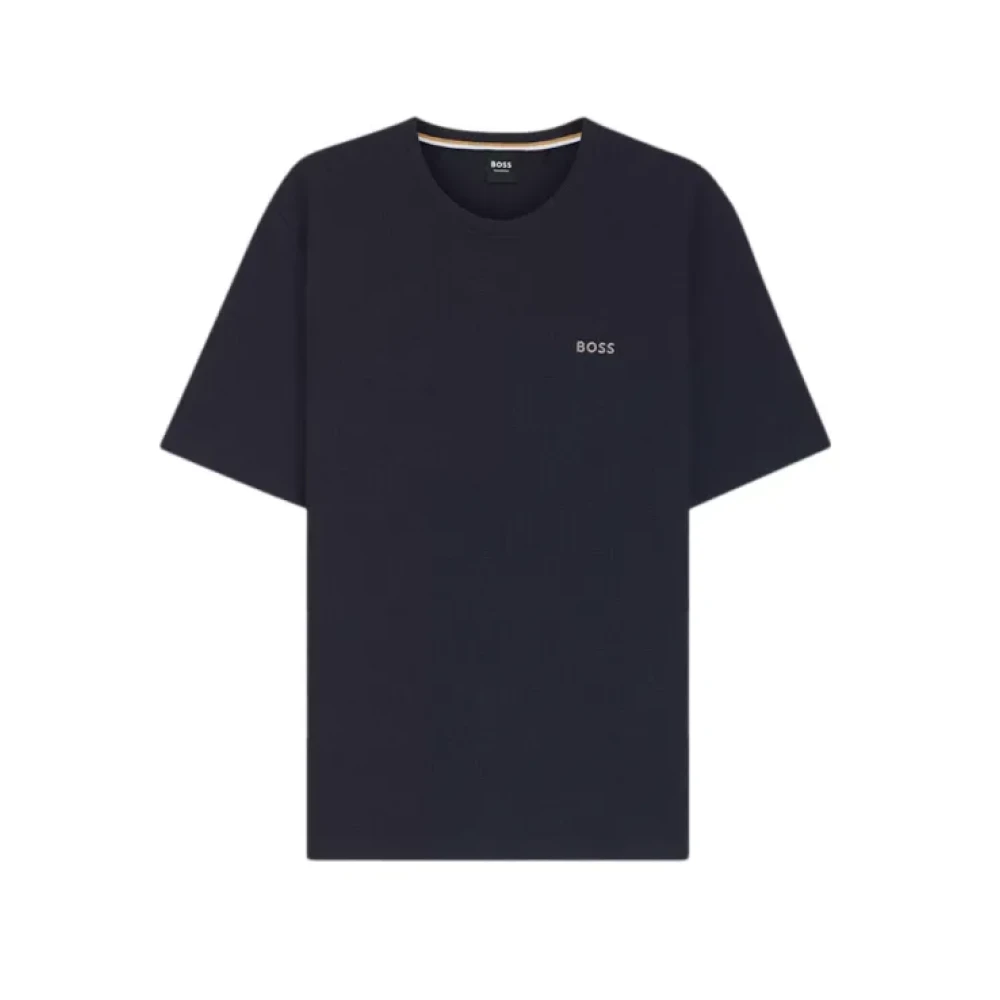 Hugo - Tops > T-Shirts - Black - Hugo - Modalova