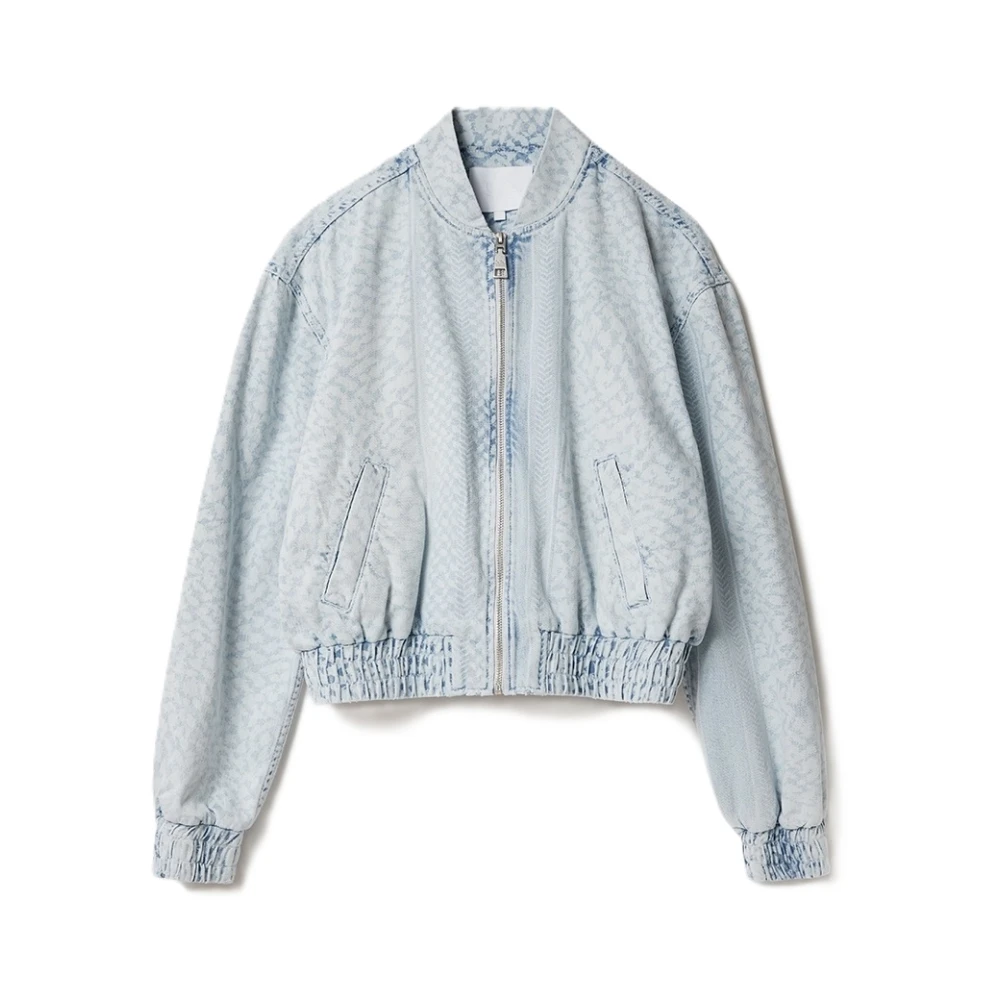 Lala Berlin College Style Jack met Ritszakken Blue Dames