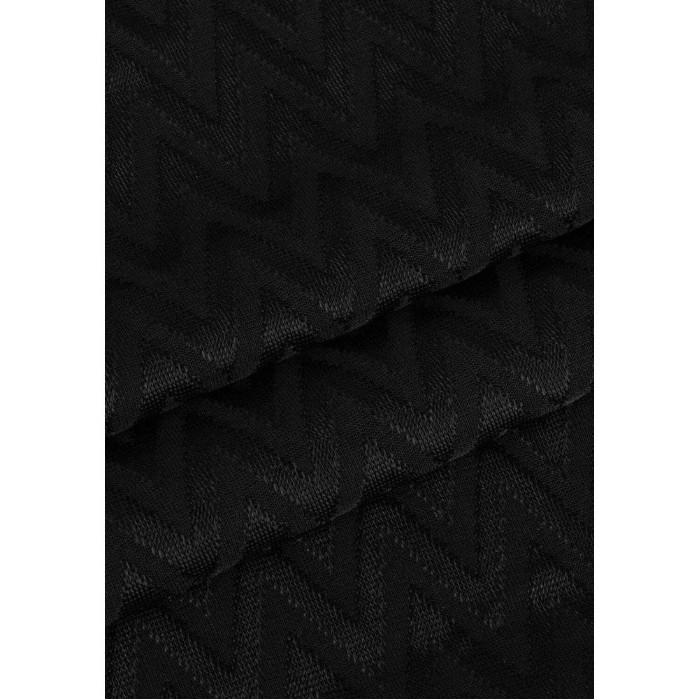 MOS MOSH Zwarte Tee Tash O-Ss Soni Black Dames