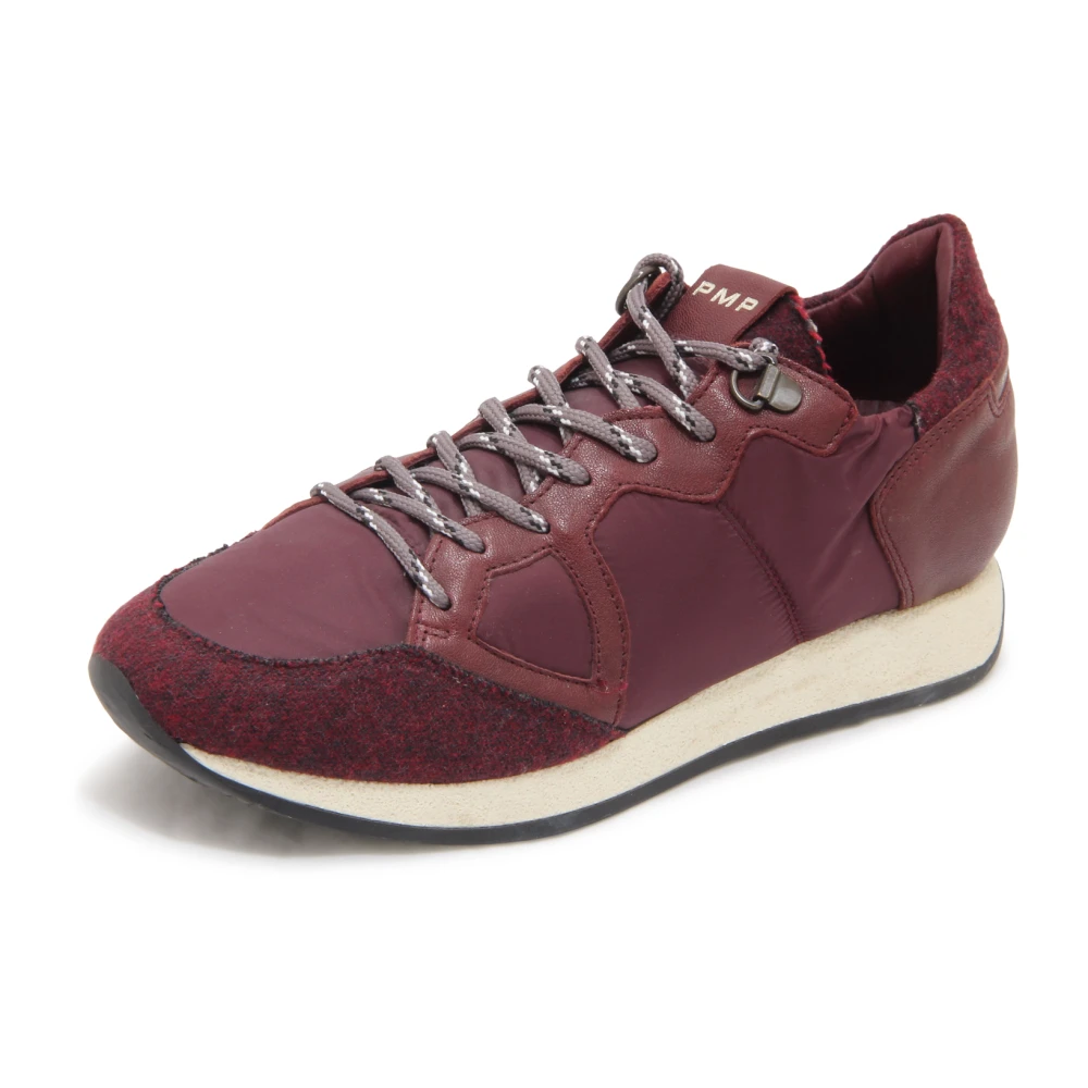 Philippe Model Monaco L U-Trekking Vin Heren Schoenen Rood