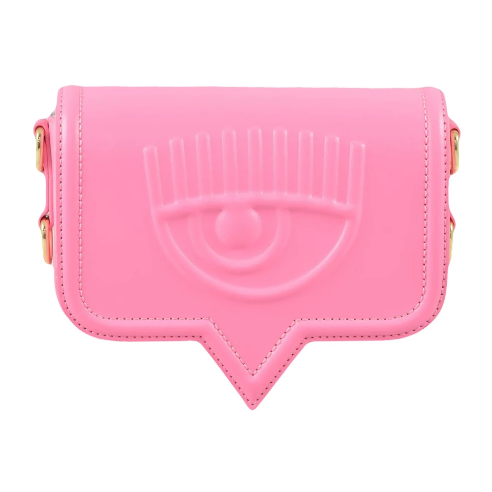 Chiara Ferragni Collection Stijlvolle PU-tas Pink Dames