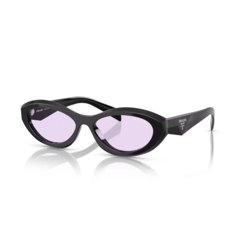 Prada Unisex Black Stylish Zs Model Sunglasses
