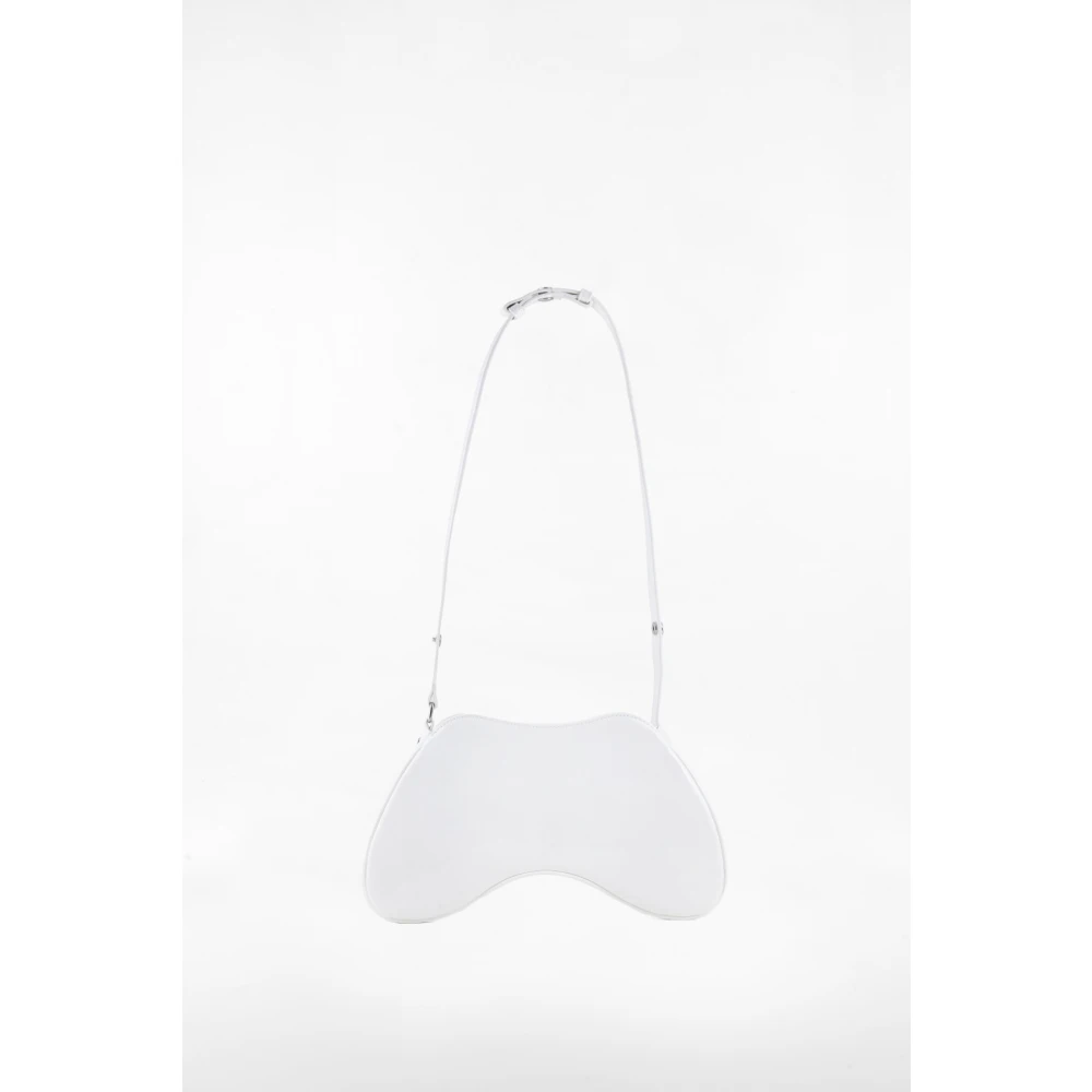 Diesel Stijlvolle PU-tassen White Dames
