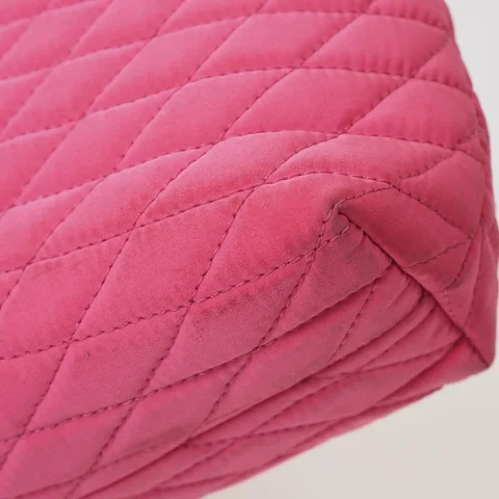Bally Pre-owned Nylon shoulder-bags Pink Dames
