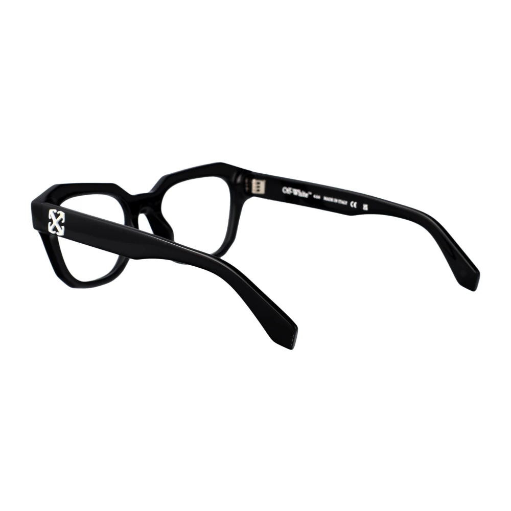 Off White Stijlvolle Bril Stijl 7F Optisch Black Unisex