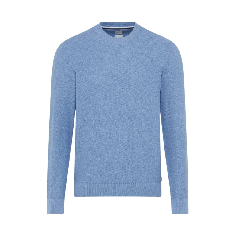 BRAX Stijlvolle Rick Broek Blue Heren