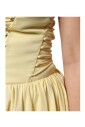 robe-midi-corset-en-dentelle-jaune
