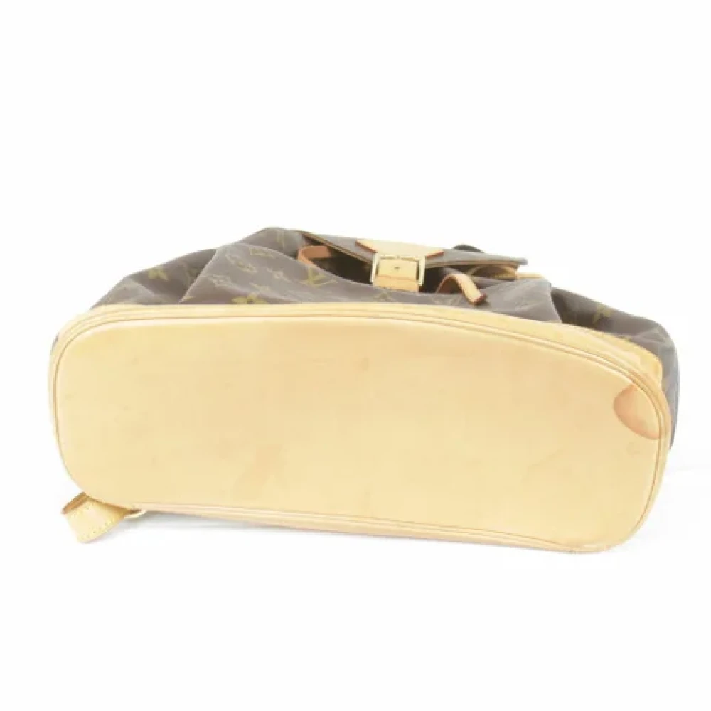Louis Vuitton Vintage Pre-owned Canvas louis-vuitton-bags Brown Dames