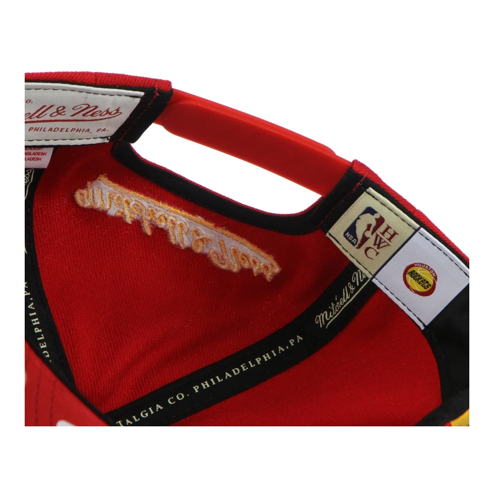 Mitchell & Ness NBA Big Face Callout Snapback Cap Orange Heren