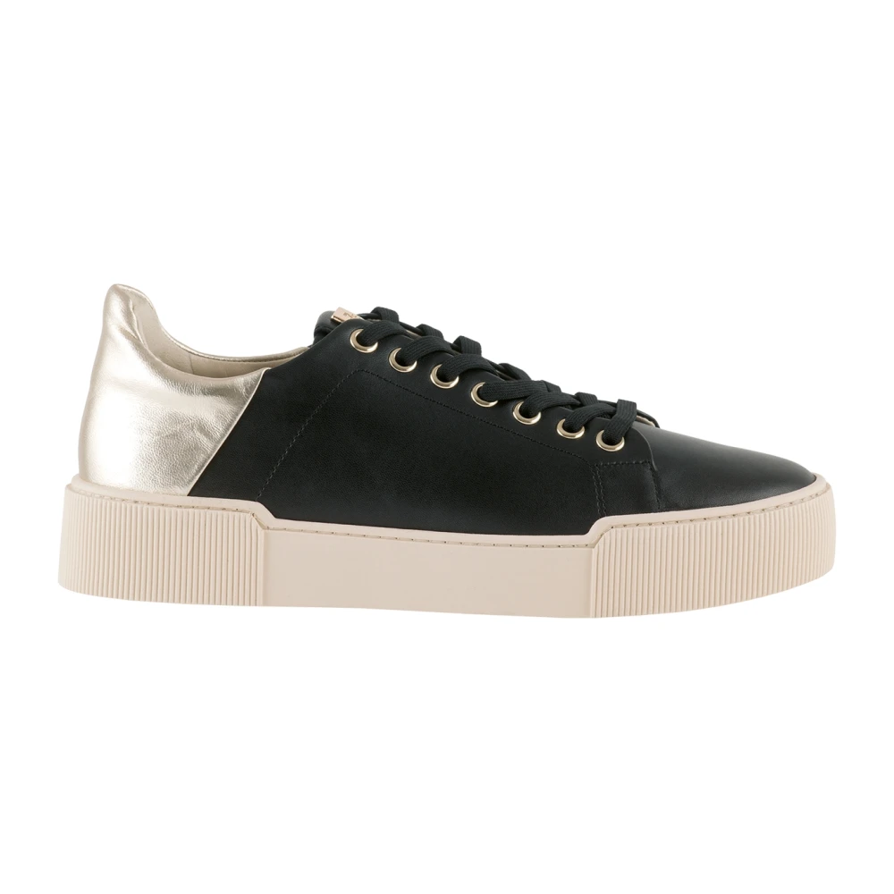Högl Metallic-look Blade Sneakers Dames Schoenen Zwart