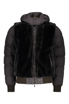 fur-panel-zip-up-down-jacket