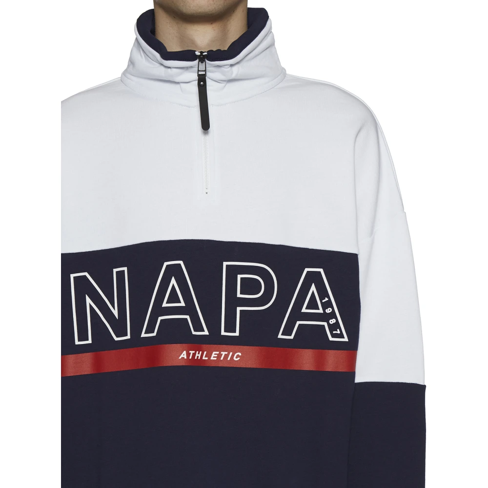 Napapijri Zip Anzere Sweatshirt Multicolor Heren
