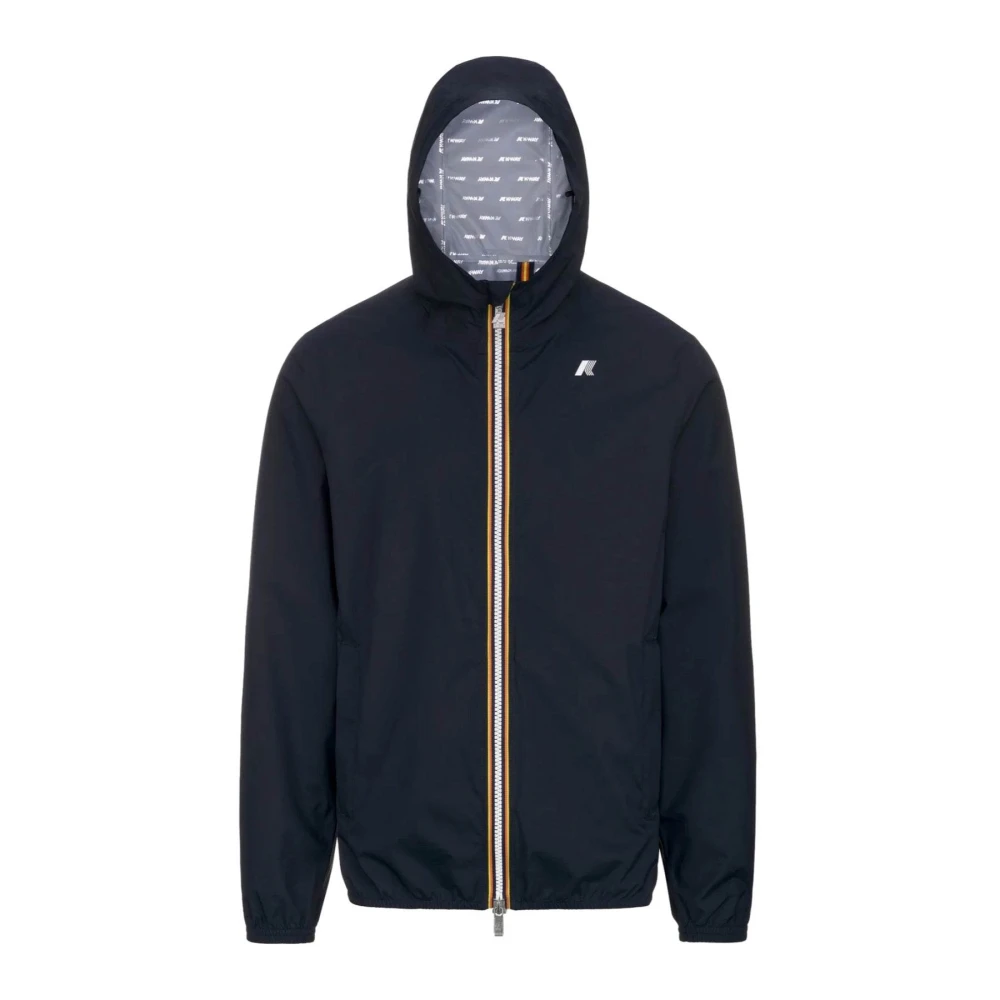K-Way Giacca Jack Stretch Dot Blu Uomo - Immagine 3